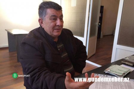 Evində ayı saxlayan iş adamı danışdı: - “Anasını öldürmüşdülər, yaralıydı...”