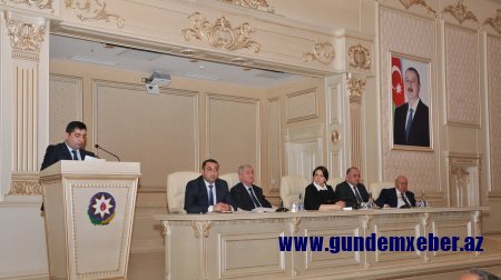 Abşeronda hesabat iclası keçirildi -FOTOLAR