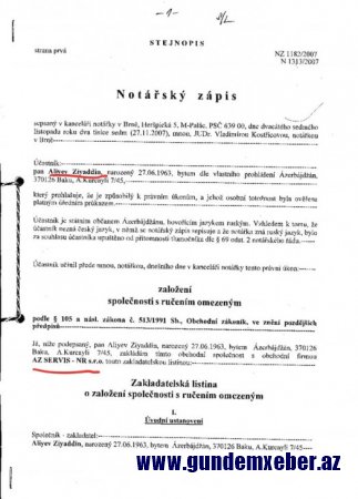 Qubanın icra başçısının Avropada böyük biznesi aşkarlandı-FOTOLAR