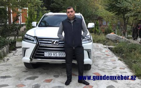 Laçın Ticarət Mərkəzinin sahibi Məsud Vəliyevin oğlu bahalı maşınla piyadanı vuraraq hadisə yerindən qaçıb