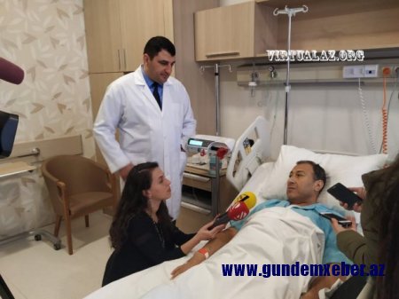 Azərbaycanda ilk dəfə: Vasif Qubuşova süni ürək qoyuldu 