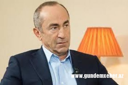 Robert Köçəryana qarşı yeni ittiham irəli sürülüb