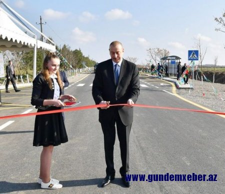 İlham Əliyev Beyləqandadır - YENİLƏNİB