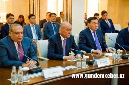 SOCAR və “KazMunayQaz” arasında memorandum imzalanıb - FOTO