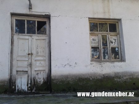 Ağstafanın Vurğun (Qrünfeld) kəndindən reportaj-FOTOLAR 