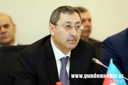 Xələf Xələfov: "Xəzəryanı ölkələr arasında dostluq və əməkdaşlıq əlaqələri var"