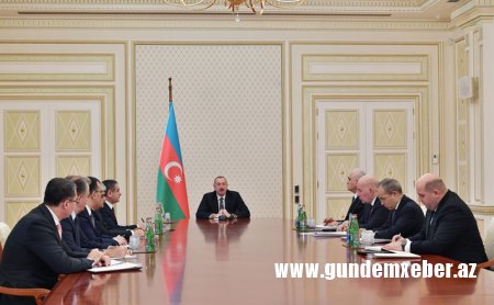 Prezident İlham Əliyevin yanında iqtisadi və sosial məsələlərlə bağlı müşavirə keçirilib