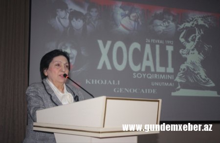 BSU-da Xocalı faciəsi yad edilib -FOTOLAR