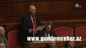 İtaliyalı senator: "Ermənistan Azərbaycanın Dağlıq Qarabağ regionunu və ətrafdakı yeddi rayonunu işğal altında saxlayır"