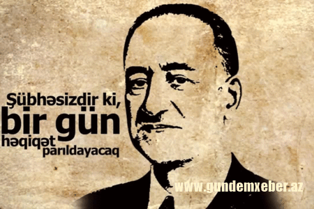 Məhəmməd Əmin Rəsulzadənin vəfatından 64 il ötür