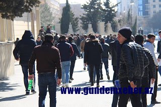 Generalların pul oyunu: azı 4 min ver, gizir ol - Aksiya (FOTO/VİDEO)