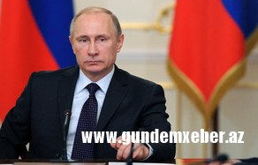 Vladimir Putin Azərbaycanın Birinci vitse-prezidenti Mehriban Əliyevanı təbrik edib