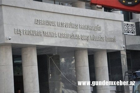 Korrupsiyaya qarşı Mübarizə Baş İdarəsində yeni təyinat olub