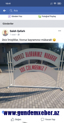 İmişlinin icra başçısının Novruz səhvi... - FOTOFAKT