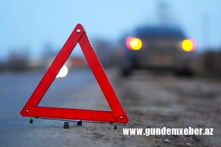 Gəncədə ata və oğlunu maşın vurub, onlardan biri ölüb