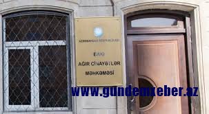 Bakıda namus üstündə qətl törədən şəxsin ibtidai istintaqı yekunlaşıb