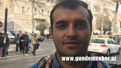 Rəsul Cəfərov: “Siyasi motivli təqib praktikasına son qoyulmalıdır”