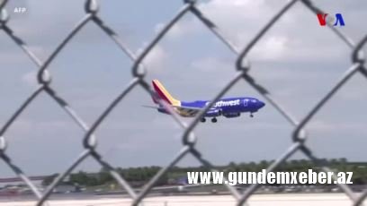 Tramp təzyiqlərdən sonra Boeing 737 MAX-in uçuşlarını təxirə salıb