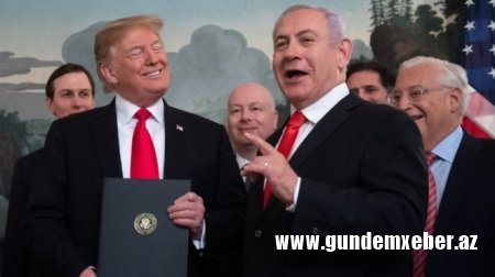 Donald Trampın Colan təpələri qərarı: Ağ ev sahibi beynəlxalq hüququ dağıdır - TƏHLİL
