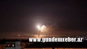İsrail Hələbi bombaladı