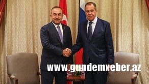 Türkiyə və Rusiya XİN başçıları görüşüblər - YENİLƏNİB