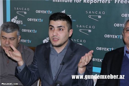 Mehman Hüseynov: "Prezidentə müraciəti özüm yazıb, imzalamışam" - Yenilənib - 2 (FOTOLAR) 