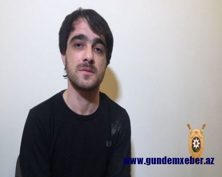 Maştağa sakinindən “Kalaşnikov” götürüldü