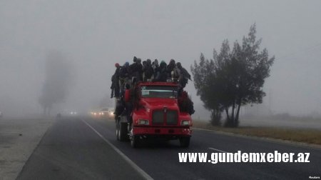 Mərkəzi Amerikadan gələn onlarla mühacir yol qəzasında ölüb