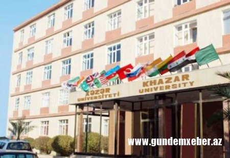 Xəzər universiteti ittihamlara cavab verdi