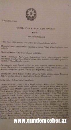 Hərbiçilərin qətlə yetrilməsi rəsmi sənədlərdə - ŞOK FAKT (VİDEO)