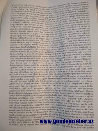 Respublika baş prokurorluğu əməkdaşının müəmmalı ölümü... - FOTOLAR
