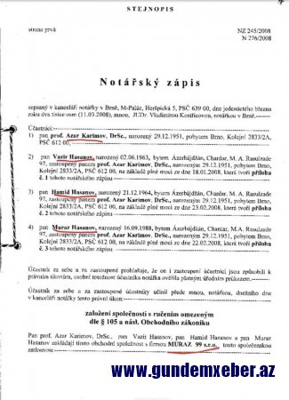 Ölkədən böyük vəsait çıxaran məmur ifşa olundu-FOTOLAR