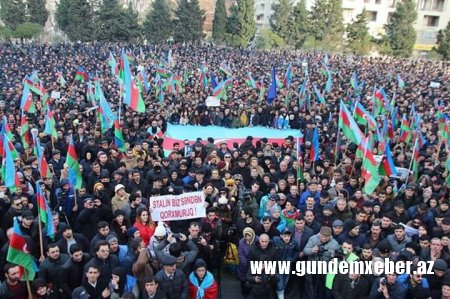 Milli Şura mitinq qərarı verdi