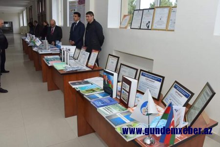 SDU-da “Elm günü”nə həsr olunmuş sərgi təşkil olundu - FOTOLAR