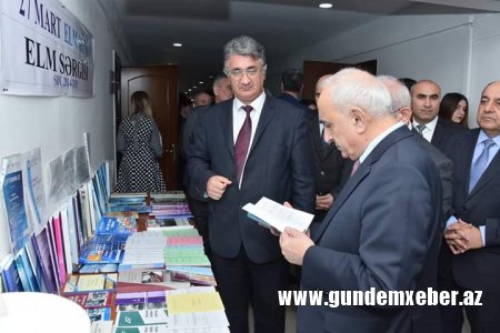 SDU-da “Elm günü”nə həsr olunmuş sərgi təşkil olundu - FOTOLAR