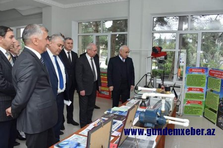 SDU-da “Elm günü”nə həsr olunmuş sərgi təşkil olundu - FOTOLAR