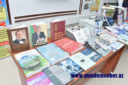 SDU-da “Elm günü”nə həsr olunmuş sərgi təşkil olundu - FOTOLAR