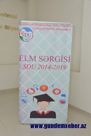 SDU-da “Elm günü”nə həsr olunmuş sərgi təşkil olundu - FOTOLAR