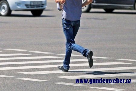 Gəncədə 14 yaşlı piyada vuruldu