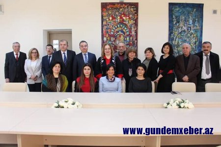 Azərbaycan Dövlət Mədəniyyət və İncəsənət Universitetində  “Elm günü” qeyd edilib -Fotolar