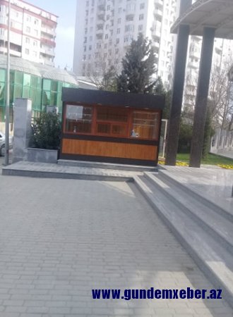 Yasamalın başçısı köçkünün obyektini uçurtdu: “Əziz Əzizov öz obyektinə dəymir…” – Video 