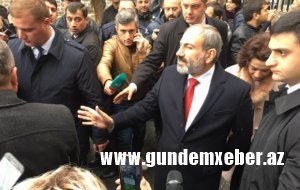 Paşinyan yenə Qarabağdan danışdı və Tonoyanı dəstəklədi