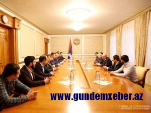 Serj Sarkisyan adamlarını Qarabağa göndərdi