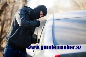 Bakıda avtomobildən qızıl-zinət əşyaları oğurlayan şəxs saxlanılıb