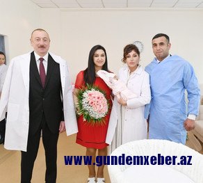 Prezident və birinci xanım Azərbaycanın 10 milyonuncu sakininin valideynləri ilə görüşüblər - YENİLƏNİB