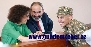 Paşinyanın həyat yoldaşının saxta sülh çağırışı - Qarabağda xidmət edən Aşot - ŞƏRH
