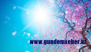 18 apreldə gözlənilən hava şəraiti açıqlanıb