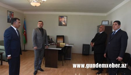Ağstafa rayon İcra hakimiyyətinin başçısı Nizaməddin Quliyev Tatlı və Köhnəqışlaq kəndlərində oldu 