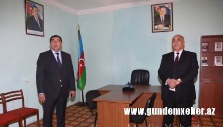 Ağstafa rayon İcra hakimiyyətinin başçısı Nizaməddin Quliyev Tatlı və Köhnəqışlaq kəndlərində oldu 