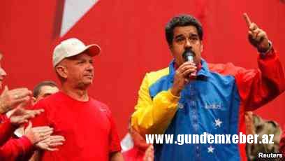 Maduro Venesuela Mərkəzi Bankına qarşı sanksiyaların tətbiqi qərarını tənqid edib